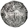Image 2 : Potosi, Bolivia, cob 8 reales, Philip III, assayer T, Grade 1, with hand-signed certificate from 197
