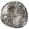 Image 2 : Potosi, Bolivia, cob 8 reales, Philip III, assayer T, Grade 2.
