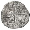Image 2 : Potosi, Bolivia, cob 8 reales, Philip III, assayer not visible, Grade 1.