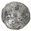 Image 1 : Potosi, Bolivia, cob 8 reales, Philip III, assayer not visible, Grade 2, with hand-signed certificat