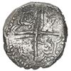 Image 2 : Potosi, Bolivia, cob 8 reales, Philip III, assayer not visible, quadrants of cross transposed, Grade