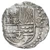 Image 1 : Potosi, Bolivia, cob 8 reales, Philip III, assayer not visible, quadrants of cross transposed, Grade