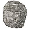 Image 1 : Potosi, Bolivia, cob 8 reales, Philip III, assayer not visible, quadrants of cross transposed, Grade
