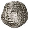 Image 1 : Potosi, Bolivia, cob 4 reales, Philip II, assayer B (5th period), Grade 2.