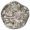 Image 2 : Potosi, Bolivia, cob 4 reales, Philip II, assayer B (5th period), Grade 2.