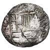 Image 1 : Potosi, Bolivia, cob 4 reales, Philip III, assayer M, Grade 2.