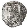 Image 1 : Potosi, Bolivia, cob 4 reales, 1617 (M), Grade 1.