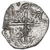 Image 2 : Potosi, Bolivia, cob 4 reales, 1617 (M), Grade 1.