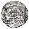 Image 1 : Potosi, Bolivia, cob 2 reales, Philip II, assayer B (1st period), Grade 1.