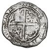 Image 2 : Potosi, Bolivia, cob 2 reales, Philip II assayer L/L/M, rare, Grade 1.
