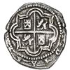 Image 2 : Potosi, Bolivia, cob 2 reales, Philip III, assayer B (5th period), border of x's on shield side, Gra