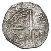 Image 2 : Potosi, Bolivia, cob 2 reales, Philip III, assayer Q, Grade 3.