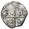 Image 2 : Potosi, Bolivia, cob 2 reales, Philip III, assayer M, Grade 1.
