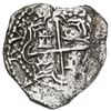 Image 2 : Potosi, Bolivia, cob 2 reales, Philip III, assayer M, Grade 1.