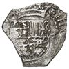 Image 1 : Potosi, Bolivia, cob 2 reales, Philip III, assayer not visible, Grade 1.