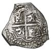 Image 2 : Potosi, Bolivia, cob 2 reales, Philip III, assayer not visible, Grade 1.