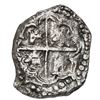 Image 2 : Potosi, Bolivia, cob 2 reales, Philip III, assayer not visible, Grade 2.