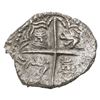 Image 2 : Potosi, Bolivia, cob 2 reales, Philip III, assayer not visible, Grade 2.
