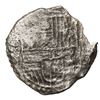 Image 1 : Potosi, Bolivia, cob 2 reales, Philip II, assayer not visible, Grade 3.