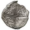 Image 2 : Potosi, Bolivia, cob 2 reales, Philip II, assayer not visible, Grade 3.