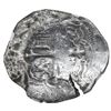 Image 2 : Mexico City, Mexico, cob 4 reales, Philip III, assayer D/F (ca. 1618), NGC Shipwreck Effect / Sao Jo