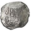 Image 1 : Mexico City, Mexico, cob 8 reales, Philip IV, assayer P, ex-Blanchard.