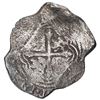 Image 2 : Mexico City, Mexico, cob 8 reales, Philip IV, assayer P.