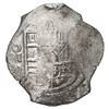 Image 1 : Mexico City, Mexico, cob 8 reales, Philip IV, assayer P.