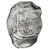 Image 1 : Mexico City, Mexico, cob 8 reales, Philip IV, assayer P.