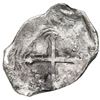 Image 2 : Mexico City, Mexico, cob 8 reales, Philip IV, assayer P.