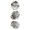Image 2 : Lot of three Mexico City, Mexico, cob 8 reales, Philip IV, assayer P.