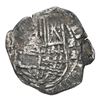 Image 1 : Potosi, Bolivia, cob 2 reales, Philip IV, assayer not visible.