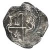 Image 2 : Potosi, Bolivia, cob 2 reales, Philip IV, assayer not visible.