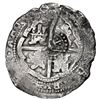 Image 2 : Potosi, Bolivia, cob 8 reales, (1650) O, with crowned-a (Mastalir A1c) countermark on cross, rare, M