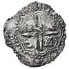 Image 2 : Potosi, Bolivia, cob 8 reales, 1650 O, with crowned-backwards L (Mastalir L2cc) countermark on cross