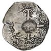 Image 2 : Potosi, Bolivia, cob 8 reales, (1651) E/O, with uncommon crown-alone (Mastalir K5) countermark on cr