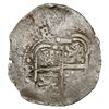 Image 1 : Potosi, Bolivia, cob 8 reales, 1653 E, dot-PH-dot at top, ex-MAREX.