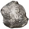 Image 1 : Mexico City, Mexico, cob 8 reales, Philip IV, assayer P, with W.A.M. certificate.