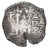 Image 2 : Potosi, Bolivia, cob 4 reales, 1658 E.