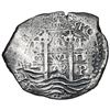 Image 2 : Potosi, Bolivia, cob 8 reales, 1663 E.