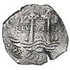 Image 2 : Potosi, Bolivia, cob 8 reales, 1666 E.