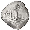 Image 2 : Potosi, Bolivia, cob 8 reales, 1666 E.