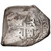 Image 2 : Mexico City, Mexico, cob 8 reales, 1709 J, rare.