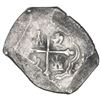Image 2 : Mexico City, Mexico, cob 8 reales, 1714 J (old style).