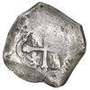 Image 2 : Mexico City, Mexico, cob 8 reales, Philip V, assayer not visible, ex-Fisher.