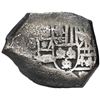 Image 1 : Mexico City, Mexico, cob 4 reales, Philip V, assayer not visible, ex-Real Eight Co.