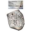 Image 2 : Mexico City, Mexico, cob 8 reales, Philip V, assayer J, NGC Fine details / sea salvaged / Whydah (17