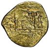 Image 1 : Seville, Spain, gold cob 2 escudos, Philip III, assayer B, NGC Fine details / removed from jewelry /