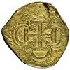 Image 2 : Seville, Spain, gold cob 2 escudos, Philip III, assayer B, NGC Fine details / removed from jewelry /