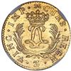 Image 2 : France (Grenoble mint), gold louis d'or mirliton aux palmes longues, Louis XV, 1724-Z, NGC MS 62 / L